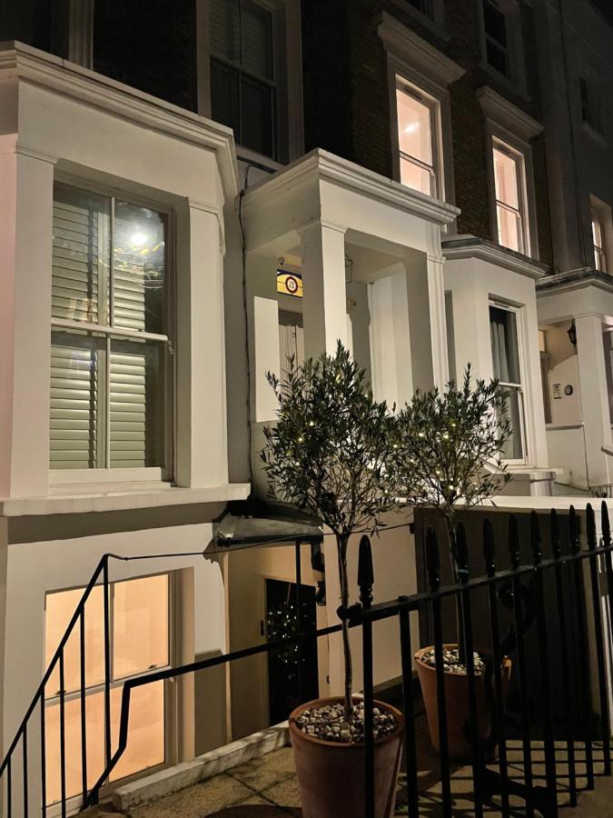 Boutique Barclay House London Townhouse - West London, Kensington, Chelsea, Fulham Acomodação com café da manhã Exterior foto