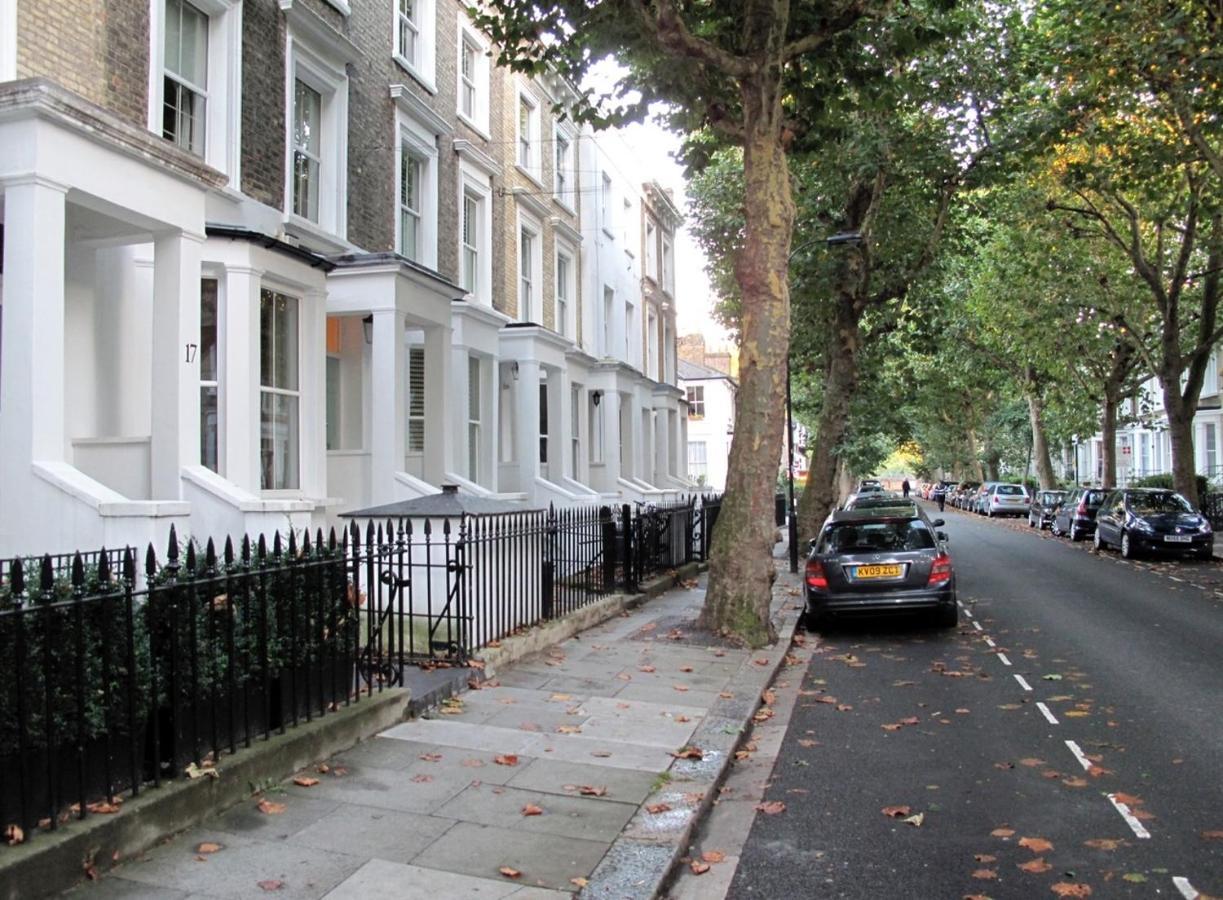 Boutique Barclay House London Townhouse - West London, Kensington, Chelsea, Fulham Acomodação com café da manhã Exterior foto